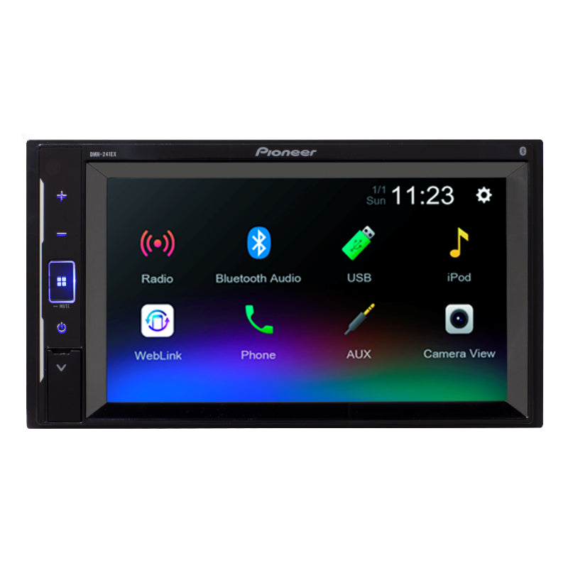 Pioneer VREC-DZ700DC 2-Channel Dual-Recording Dash Cam with 1080p Full HD,  GPS, and Wi-Fi VREC-DZ700DC