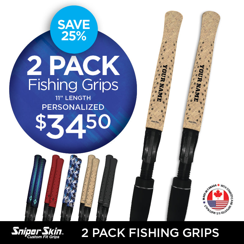 Spectacular Fishing Grips – Sniper Skin Sports