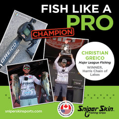 Fish like a champion, Pro Christian Greico