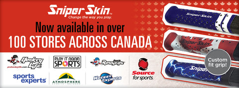 sniper skin in 100 store across canada