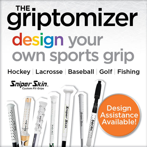 Custom Fishing Grip - Design your own fishing grip with the griptomizer –  Sniper Skin Sports