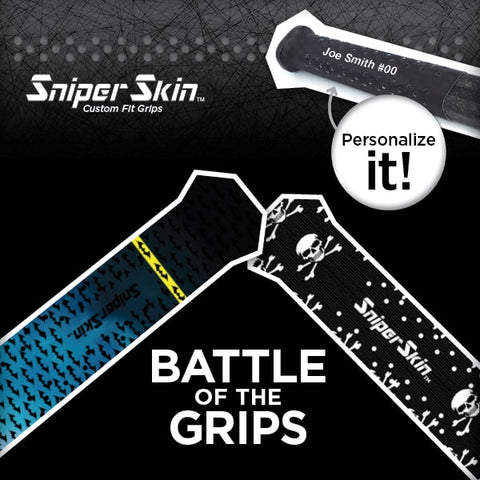 BATTLE OF THE GRIPS - BATS VS SKULLS