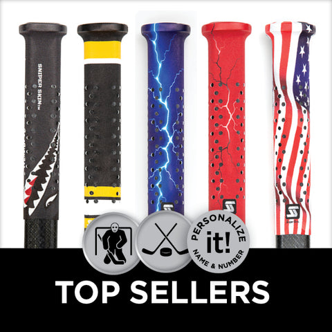 Sniper Skin Hockey Grips