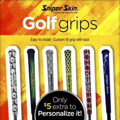 Sniper Skin Golf Grips