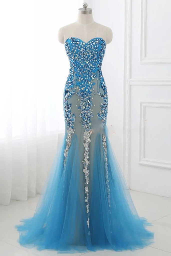 sweet sixteen mermaid dresses