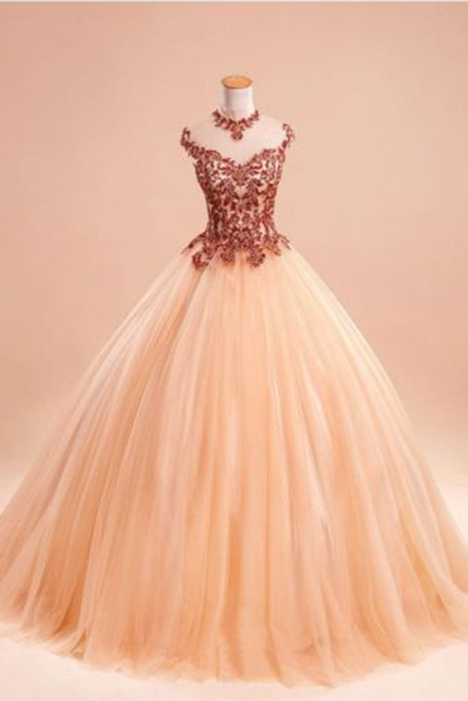 princess long frocks