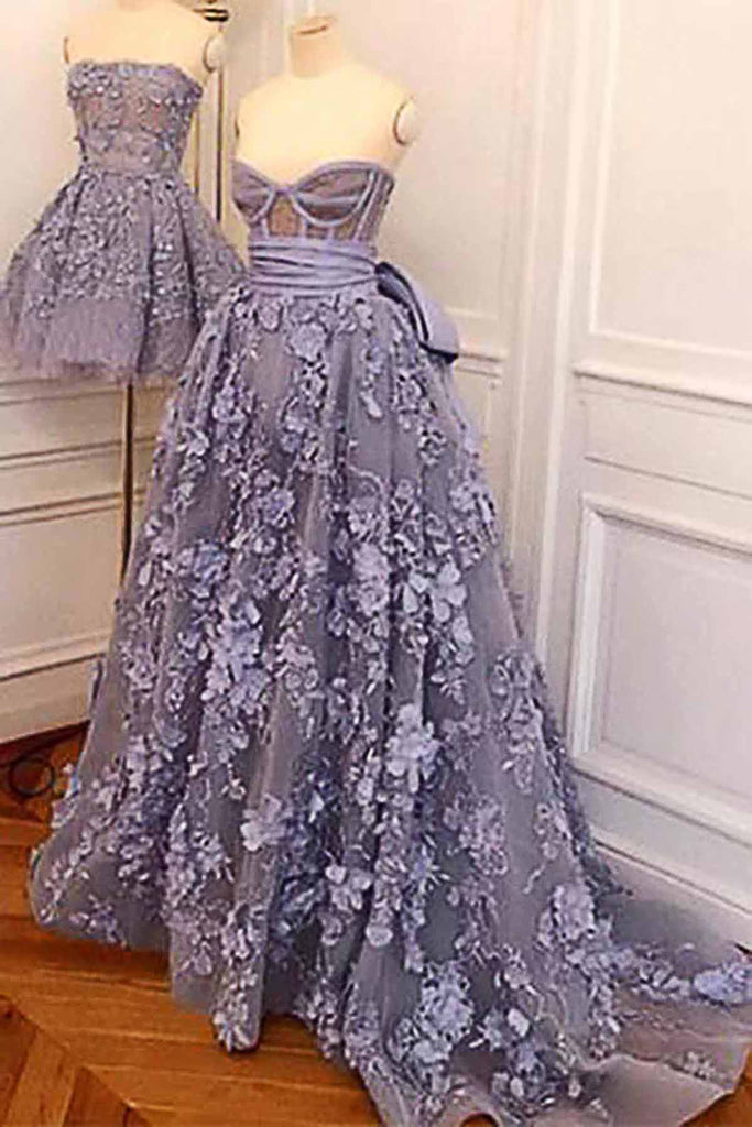 lavender elegant dresses