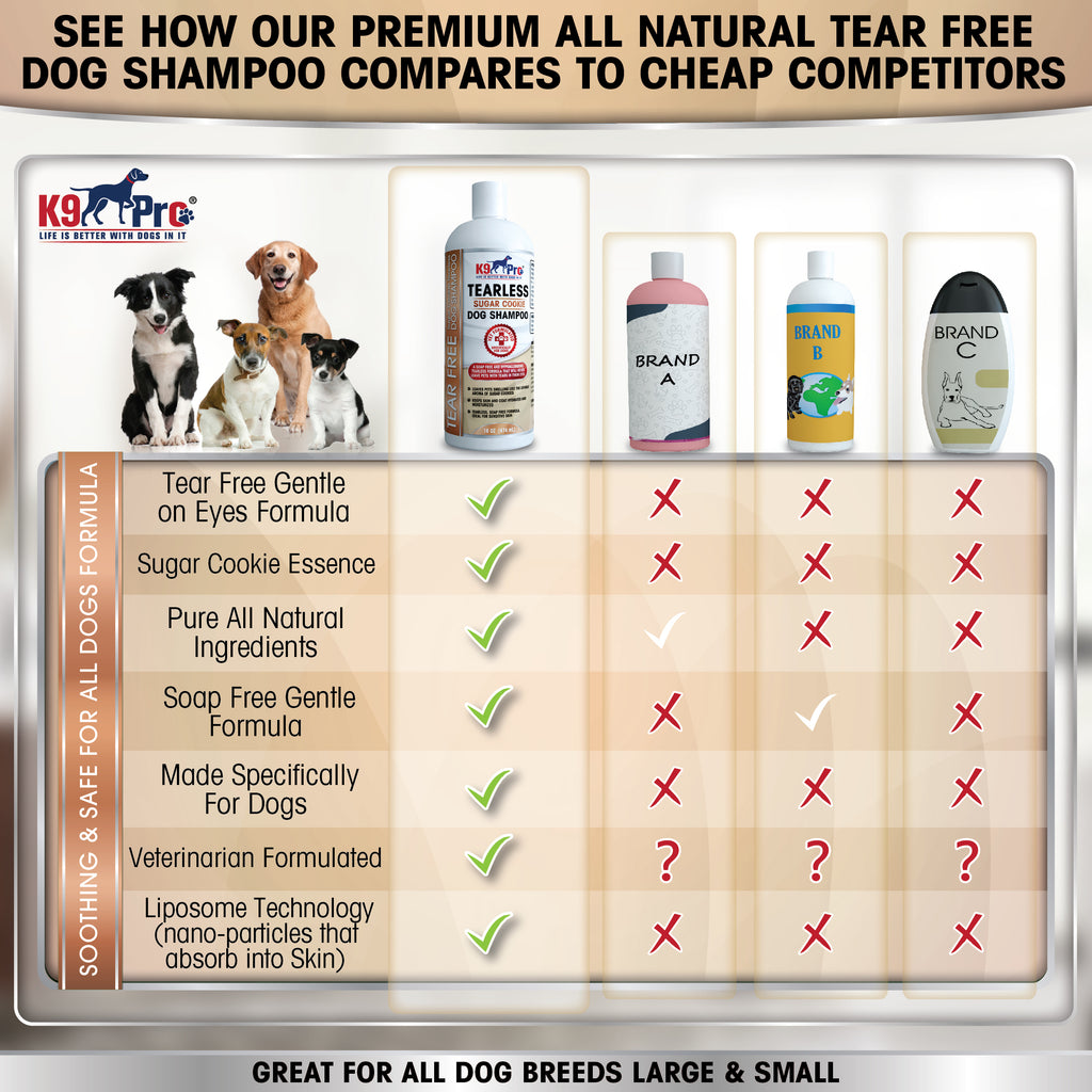 all natural dog shampoo for itching