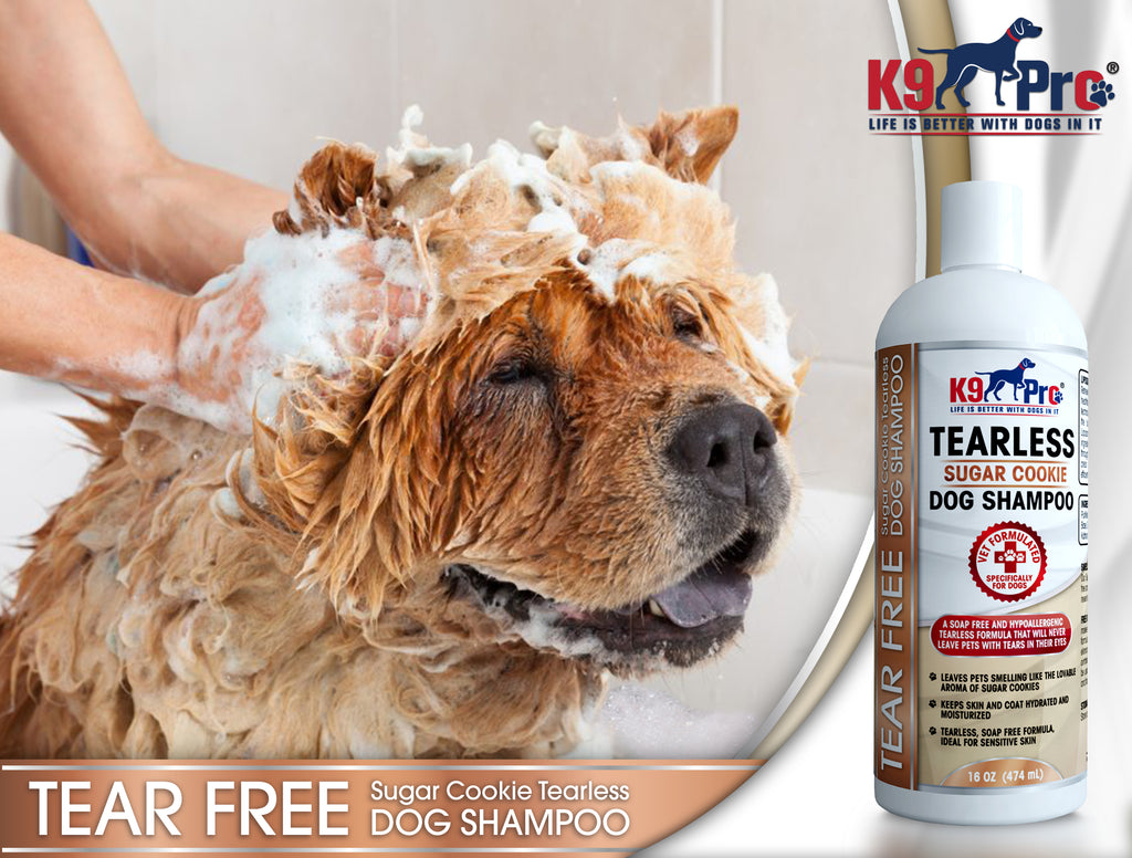 tearless dog shampoo