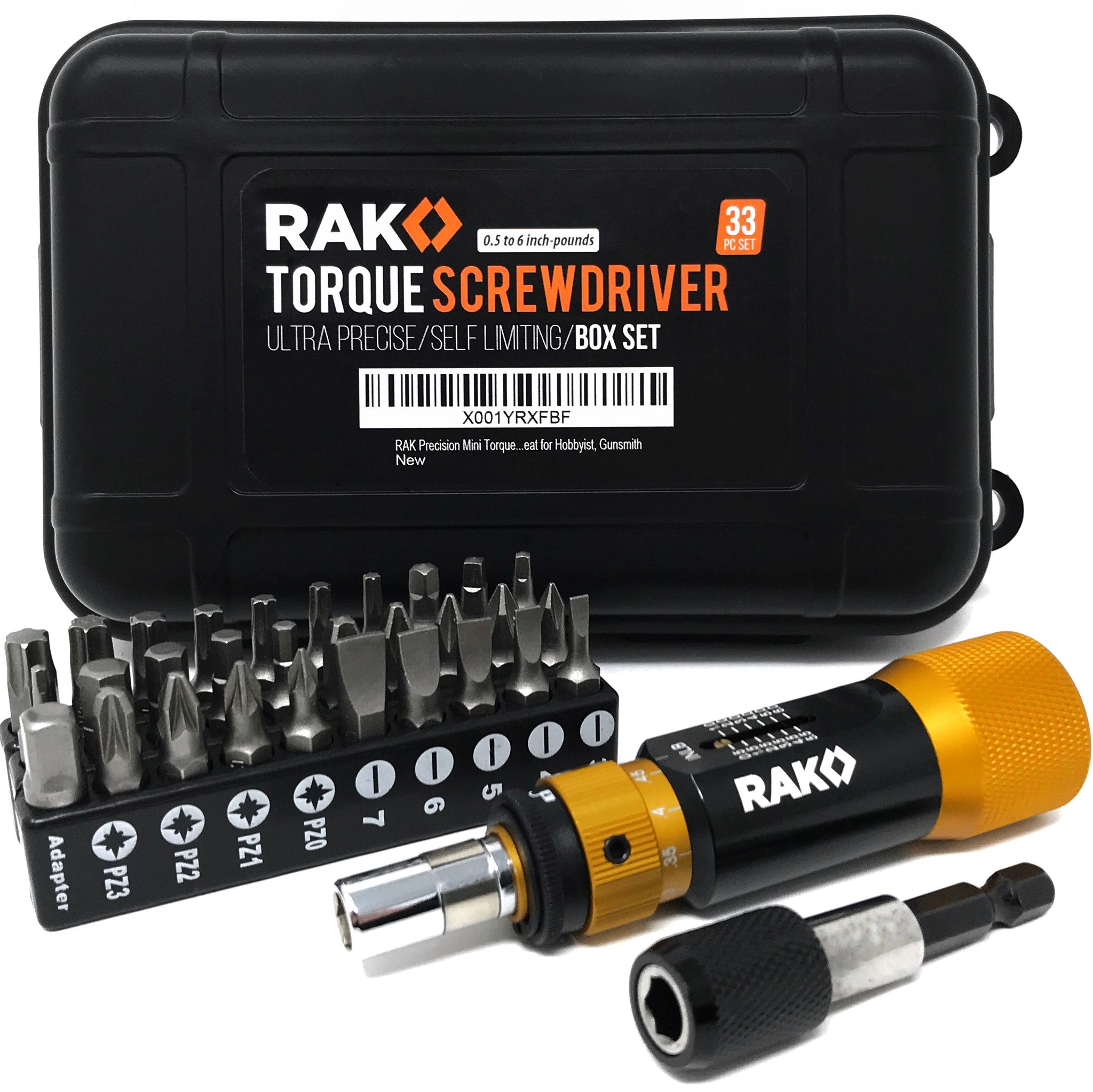 torque screwdriver bit set