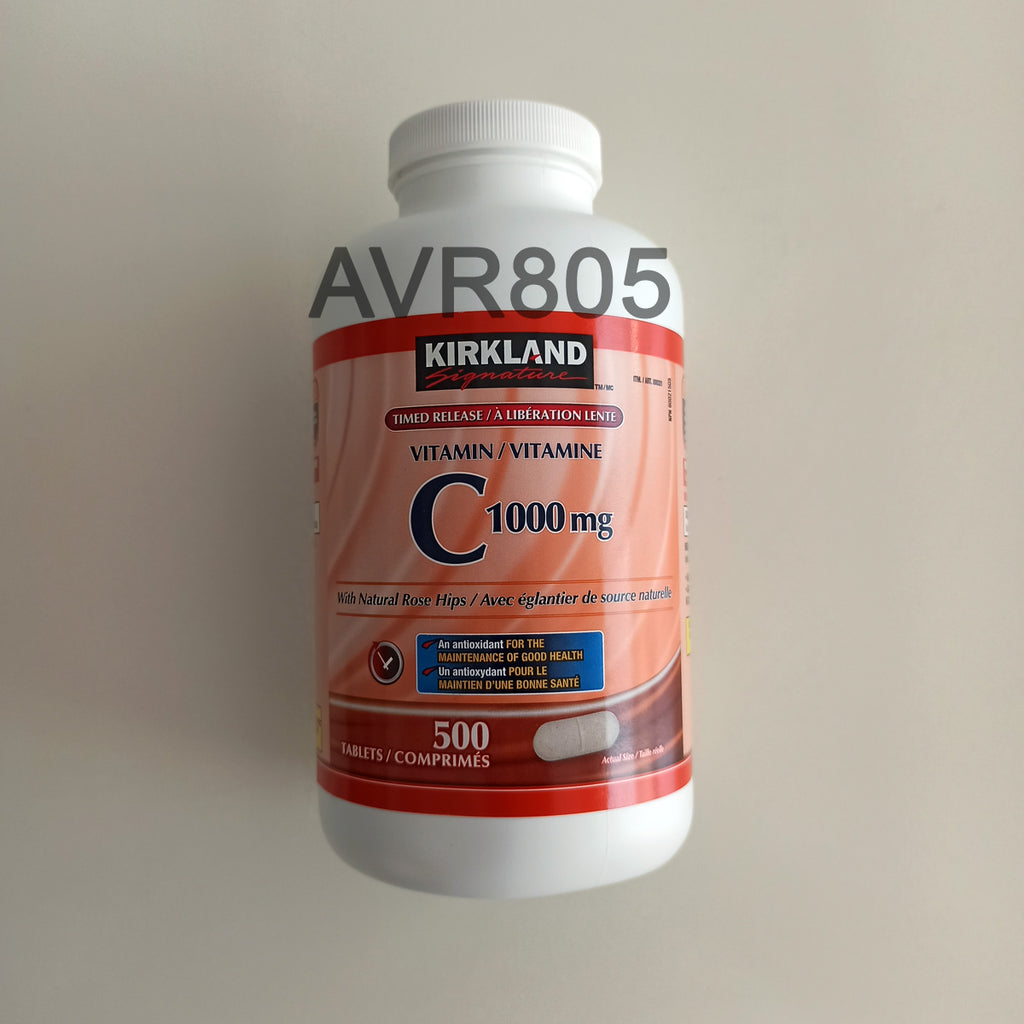 Kirkland Signature Vitamin C 1000mg Timed Release Rose Hips Rosehips 5 Porto Di Moda Designer S Haven