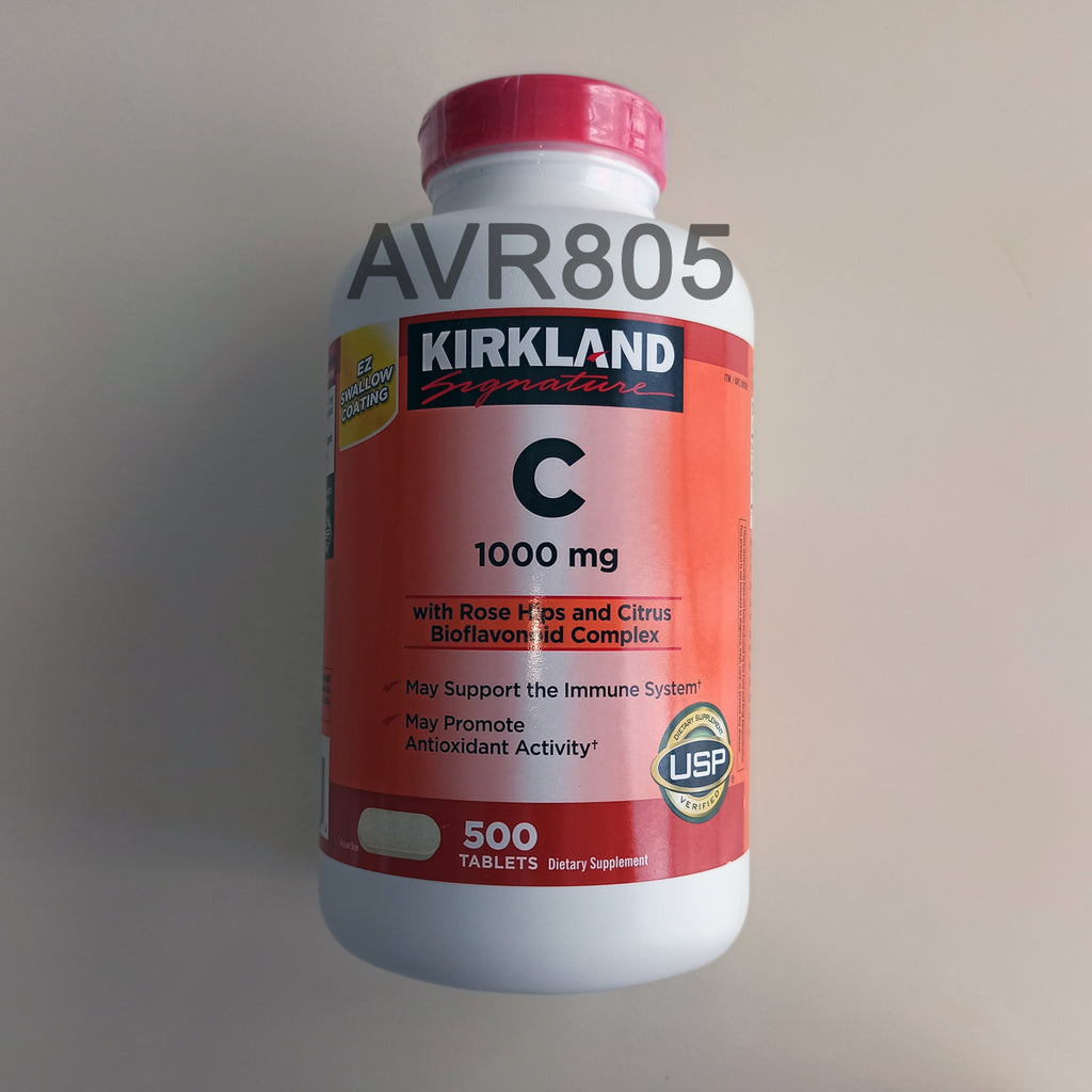 Kirkland Signature Vitamin C 1000mg With Rose Hips Rosehips 500 Tablet Porto Di Moda Designer S Haven