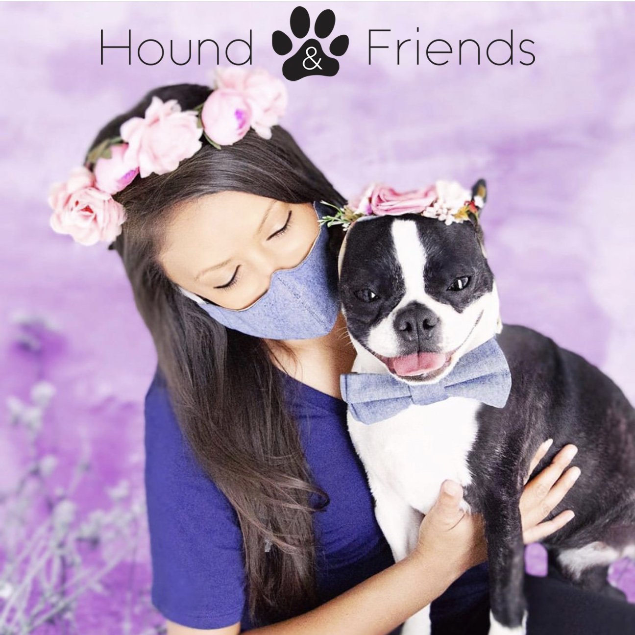 Hound and Friends - Matching Dog Bandana & Accessories To Buy