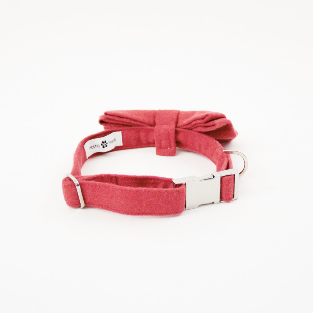 Kingston Bow Tie Collar | Matching Dog Accessories | Hound and Friends