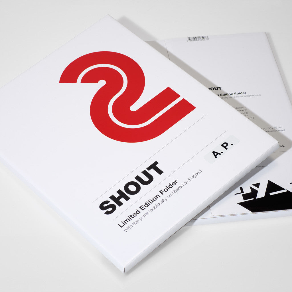 Shout (Alessandro Gottardo) / Limited Edition Folder no. 2 – 279 EDITIONS
