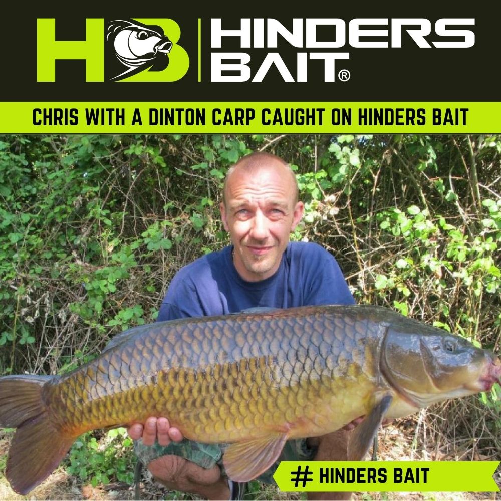 New XO Carp Hookbaits working well for Andy - Hinders Baits