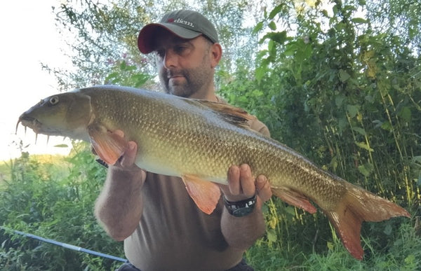 Mark with a cracking Wye Barbel