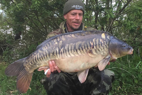 Two scaly bangers for Andy - Hinders Baits