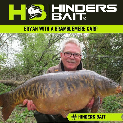 Bryan with a Carp from Bramblemere