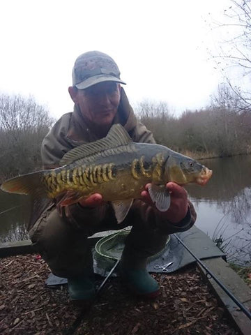 Gary with a Carp