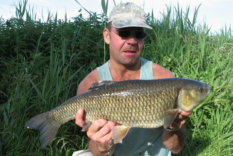 John with a Chub