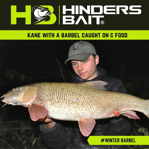 How to Catch a Barbel in Winter