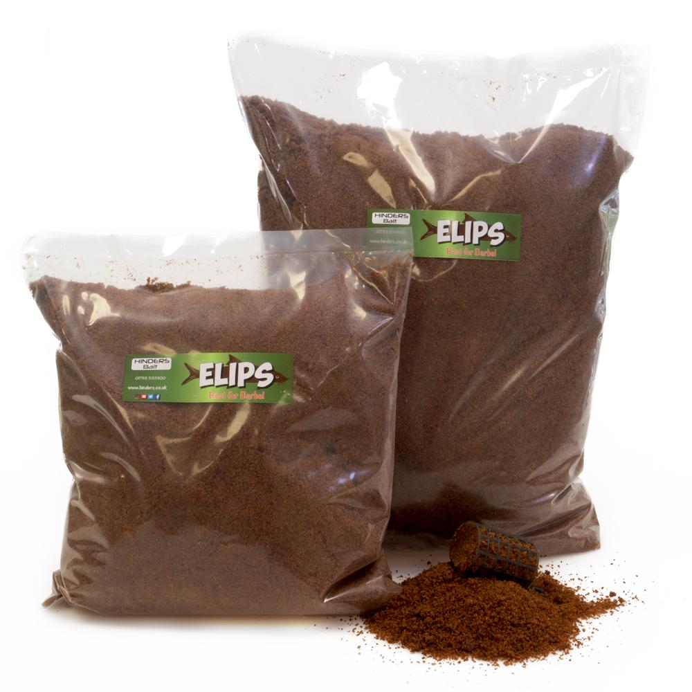 Hinders Ground Elips Pellets, Hinders Baits