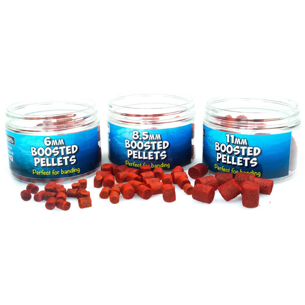 Hinders Tutti Frutti Boosted Pellets - Hinders Baits
