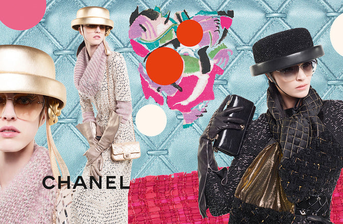 CHANEL fall winter ready to wear campaign