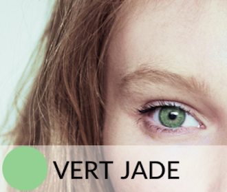 Lentilles de couleur naturelle vert jade MOOD 5