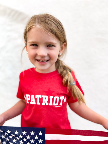 YOUTH PATRIOT graphic tees