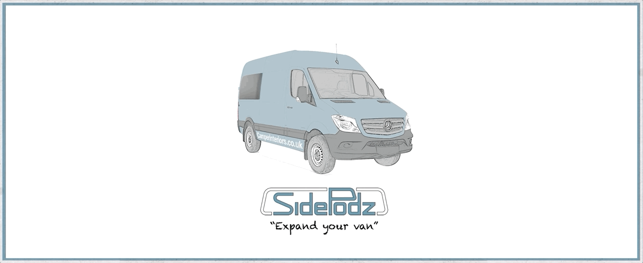 Sidepodz for Sprinter/Crafter