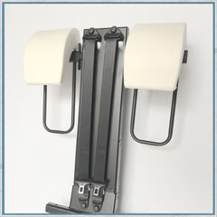 Headrests for double seat frame