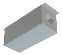 External Stainless steel mounting box