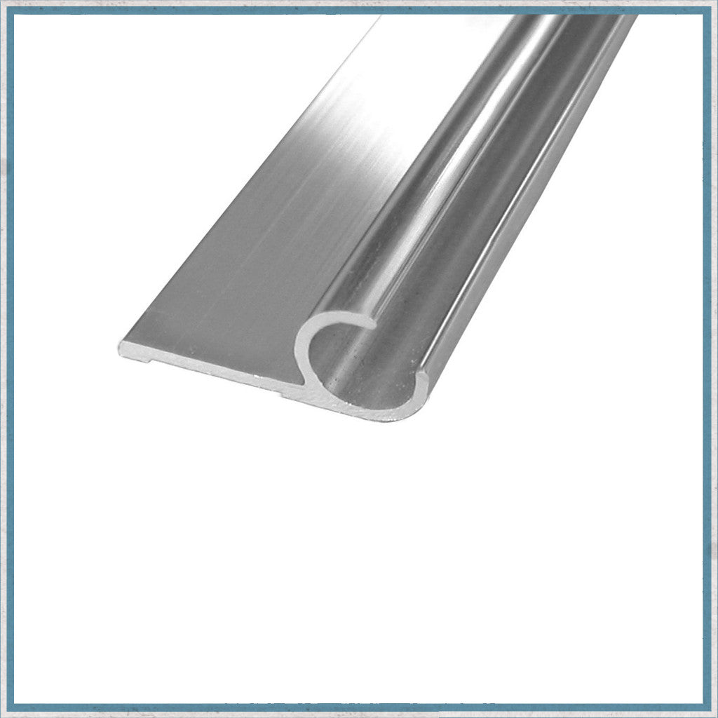 Aluminium Awning Rail With Lip Camper Interiors