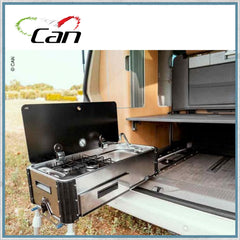 CAN Slide-out unit in VW T5 California