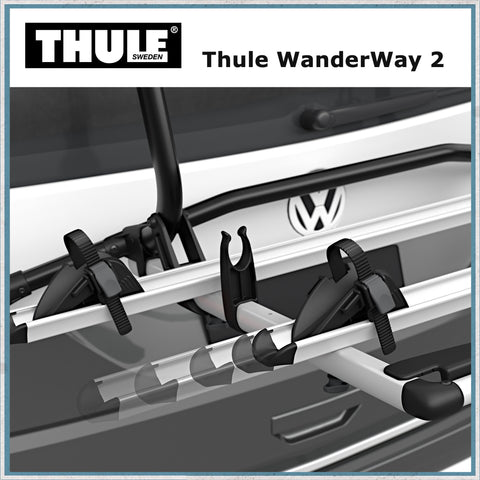 thule wanderway bike rack for vw t6