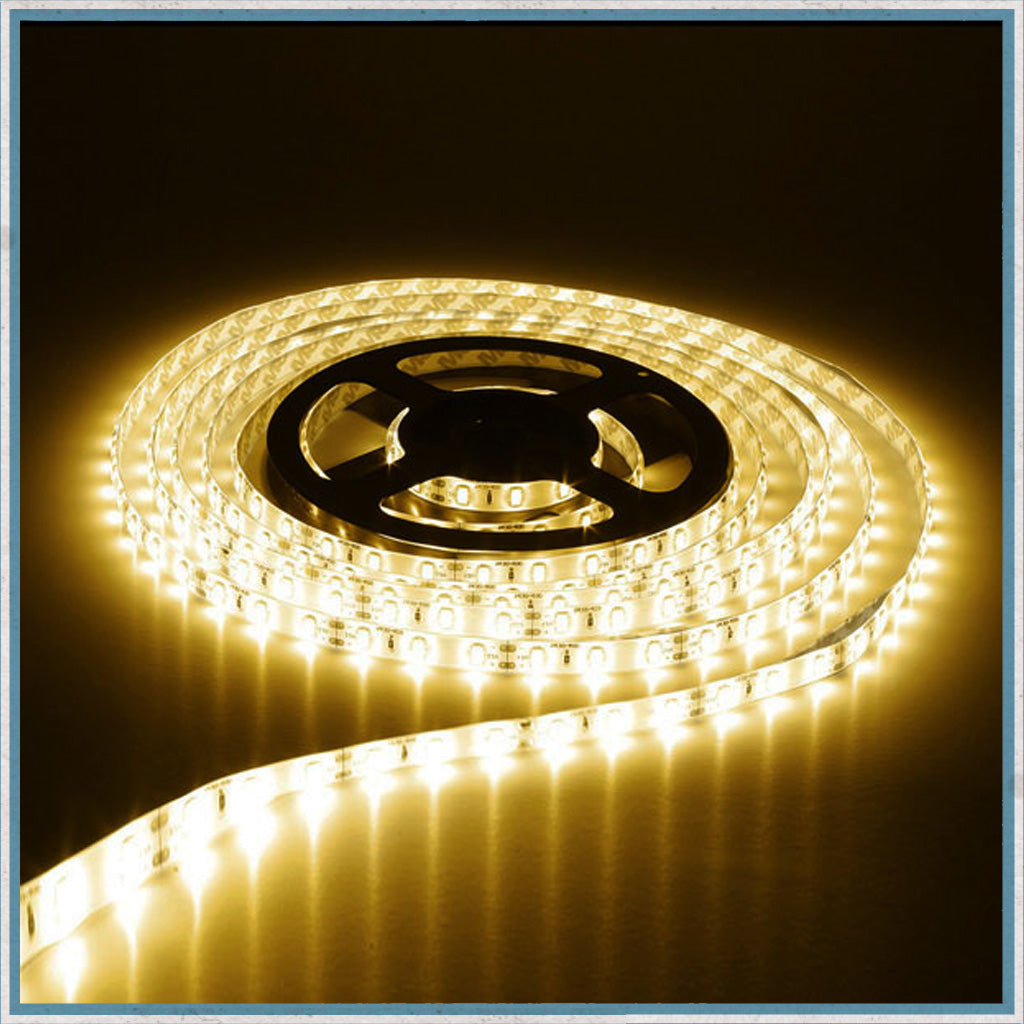 Warm Waterproof LED Lighting Strip – Camper Interiors