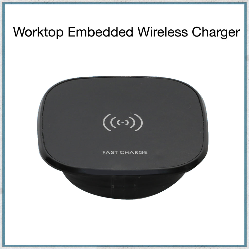 12V Worktop Embedded Wireless Phone Charger – Camper Interiors