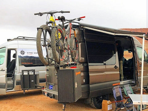 mercedes sprinter bike carrier