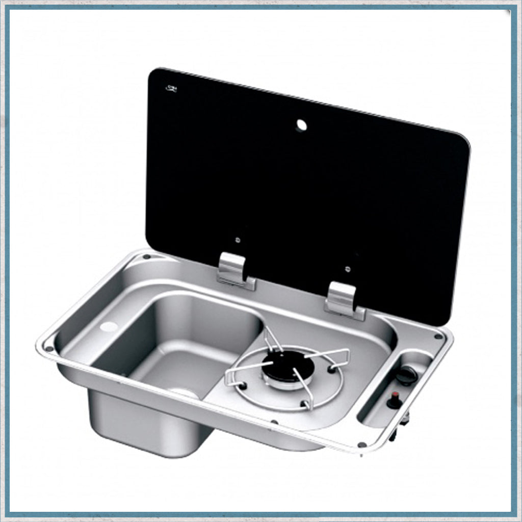 Can Fl1323 Fl1324 Single Burner Hob Sink Combination Unit