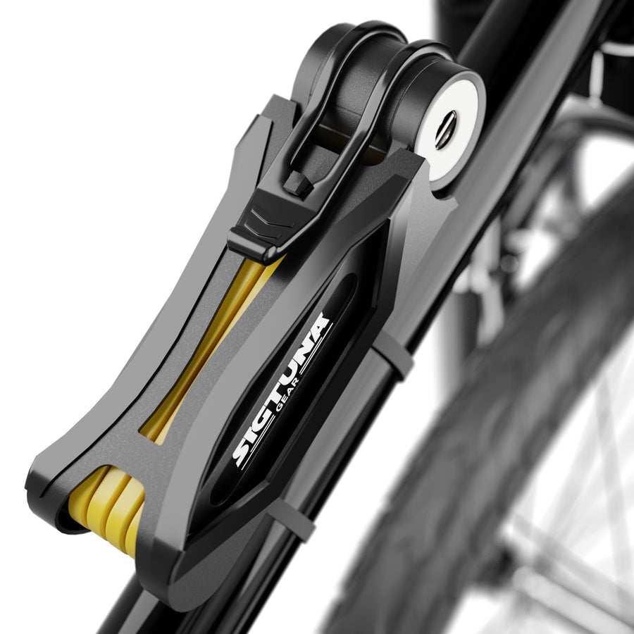 bike folding lock