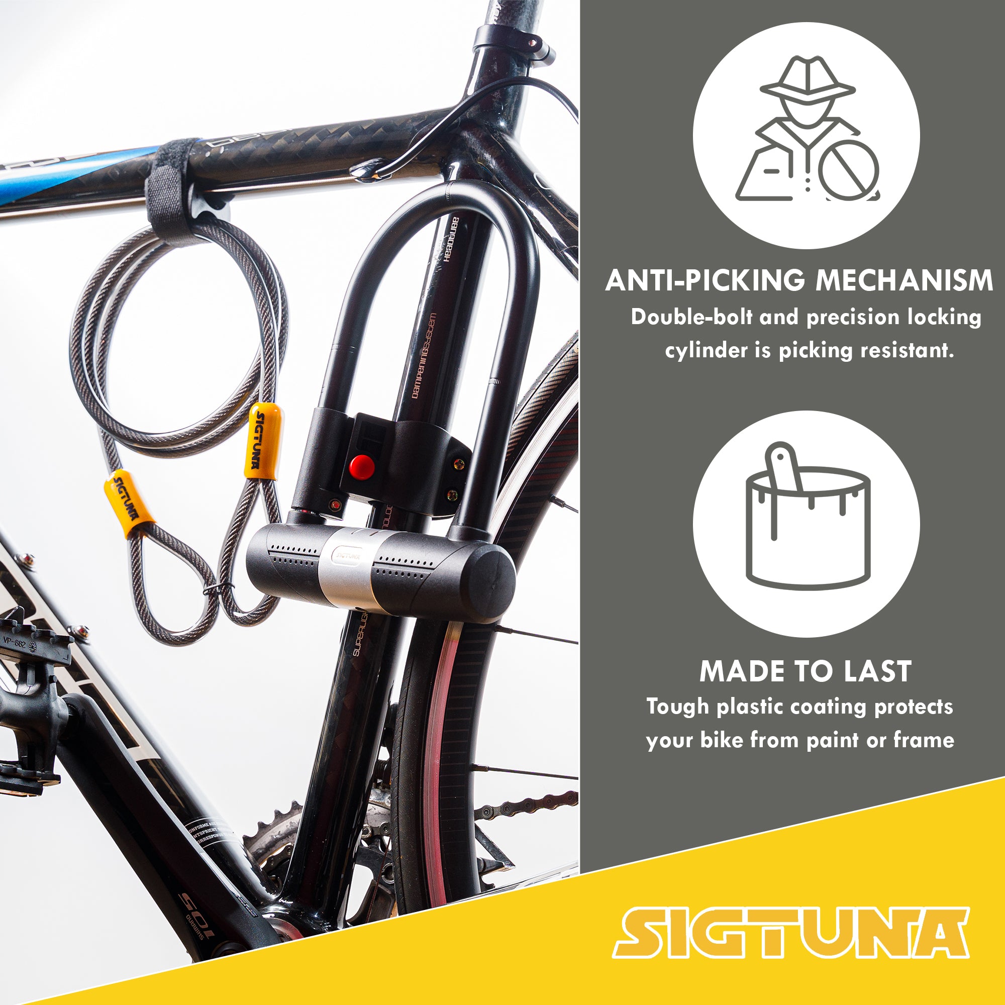 sigtuna bike lock