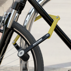 frame mounted bike lock