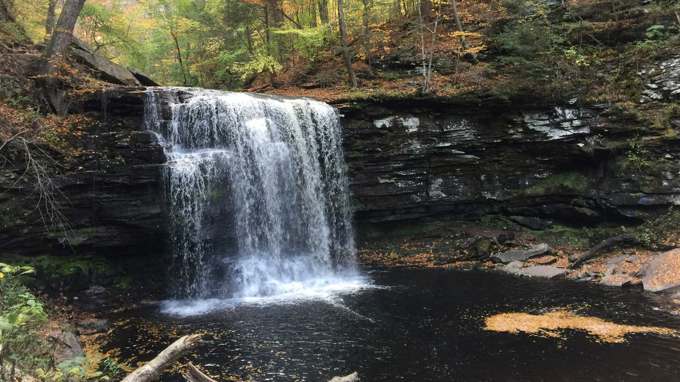 Hike Ricketts Glen State Park Benton