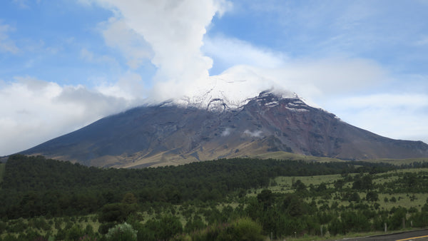 Mountain range