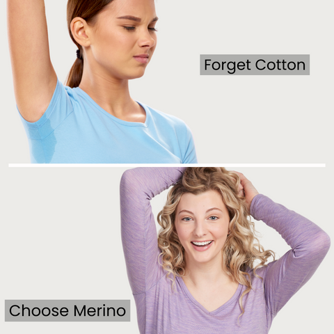 Forget Cotton, Choose Merino