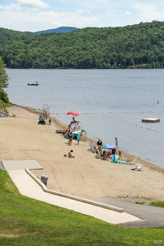 Picture of Schroon Lake Beach 