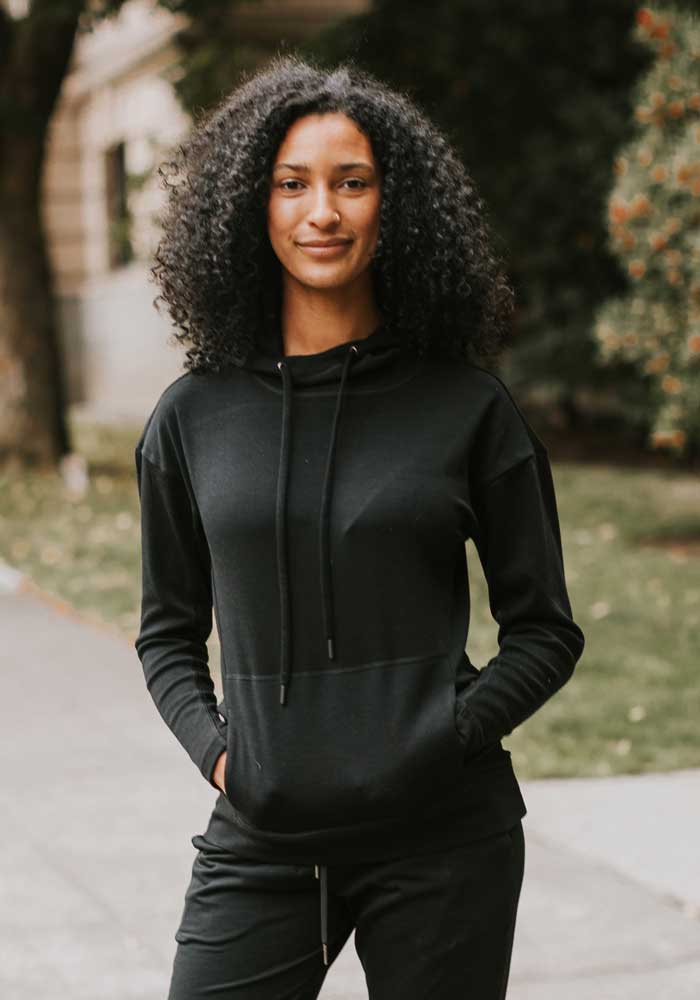 Women's Merino Wool Hoodies and Pullovers - Warmest Sweatshirts In