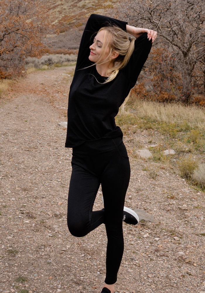 Women's Base Layers - Merino Wool Base Layer - Free Shipping